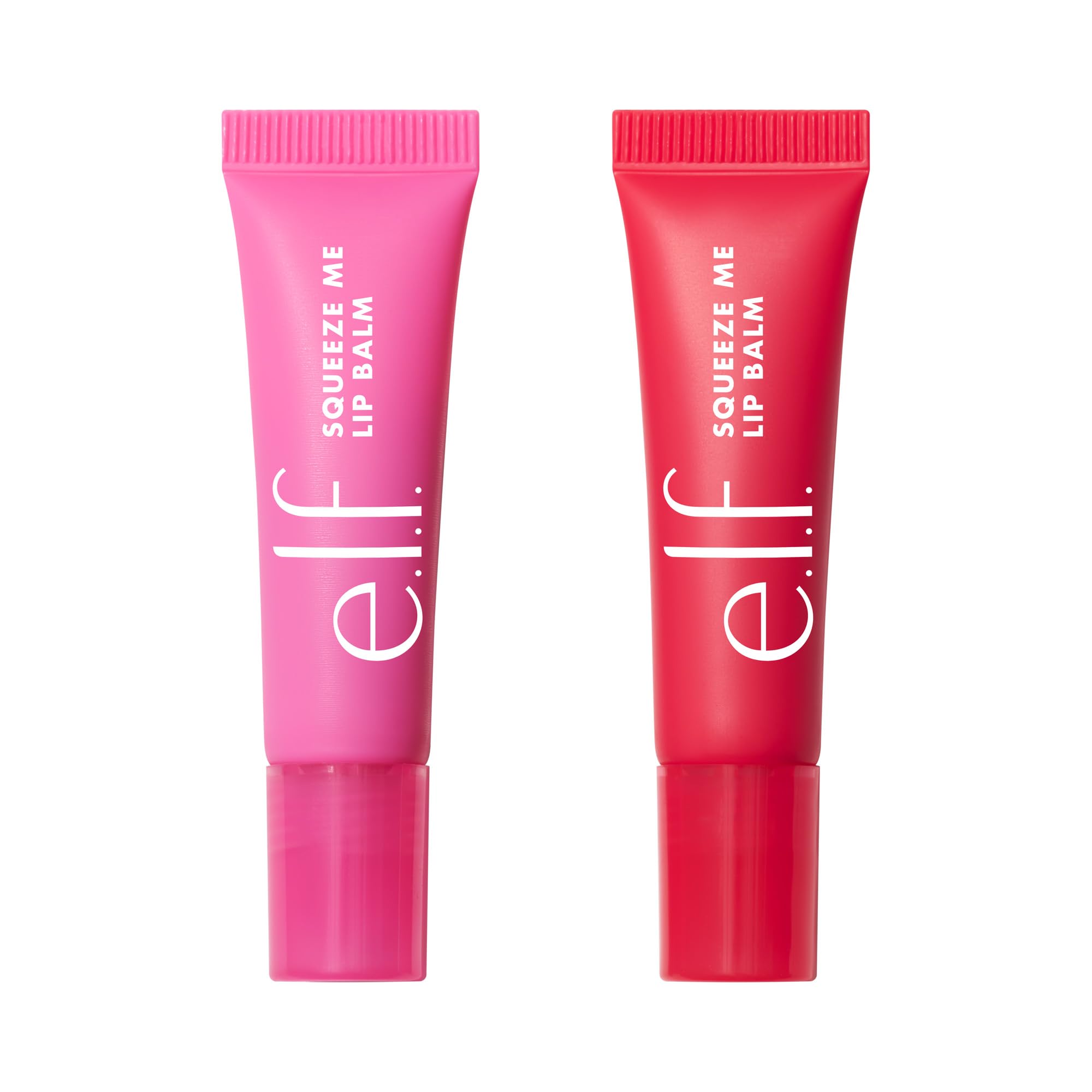 e.l.f. Squeeze Me More Lip Balm Duo, Moisturizing Balm For A Sheer Tint Of Color, Made With Hyaluronic Acid, Vegan & Cruelty-Free, Cherry & Bubblegum e.l.f.Au supplements