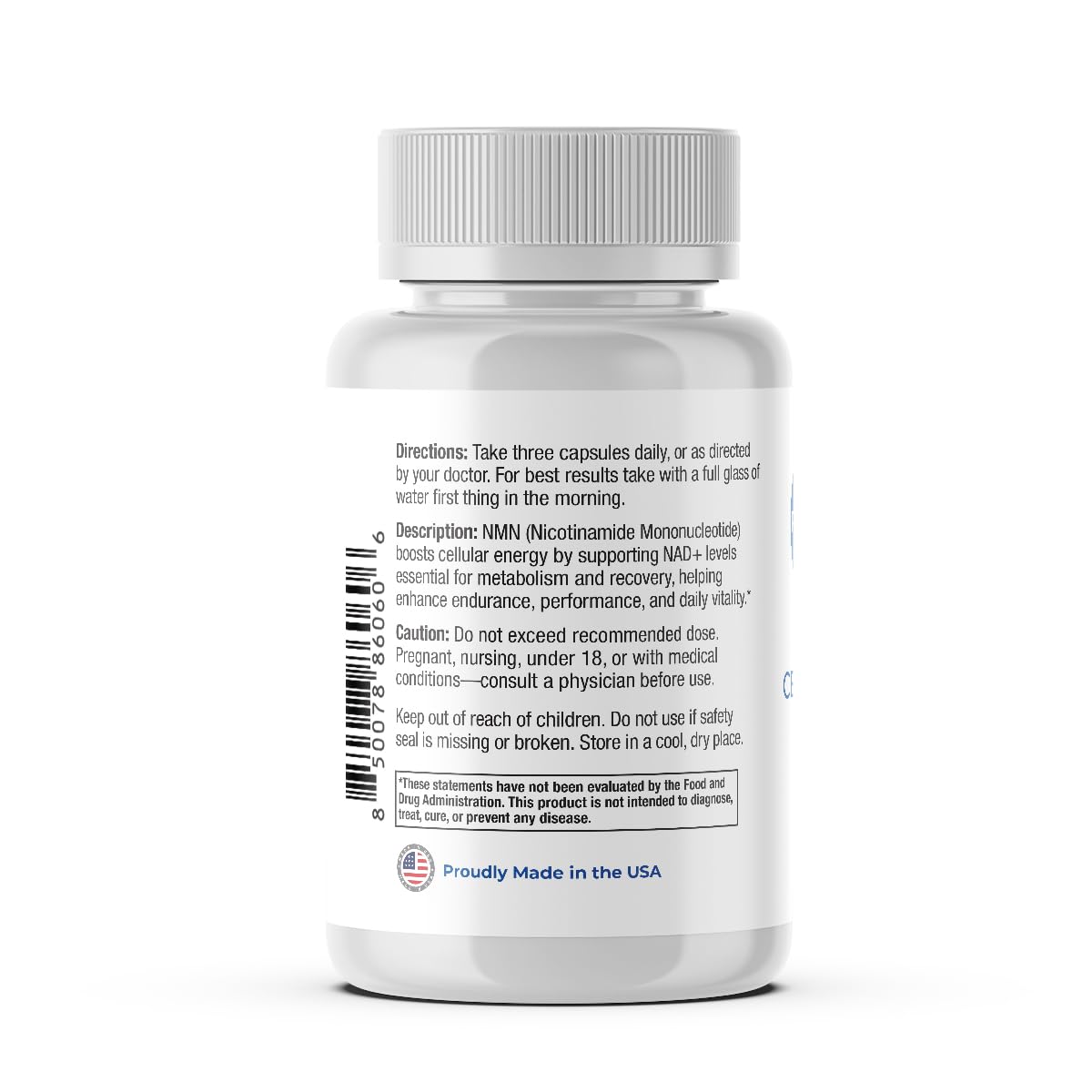 Perfect Vitamin Products NAD+ Cellular Boost – 500mg NMN Supplement for NAD+ Support, Cellular Energy, Brain Clarity & Anti-Aging – Longevity & Recovery Support – 90 Vegan Capsules (30 Servings) Perfect Vitamin ProductsAu supplements