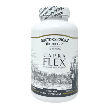 CapraFlex by Mt. Capra | Bone and Joint Support Supplement with Chicken Collagen, Hyaluronic Acid, Turmeric, and Herbs for Joint Vitality | 30 Servings - 120 Capsules Mt CapraAu supplements