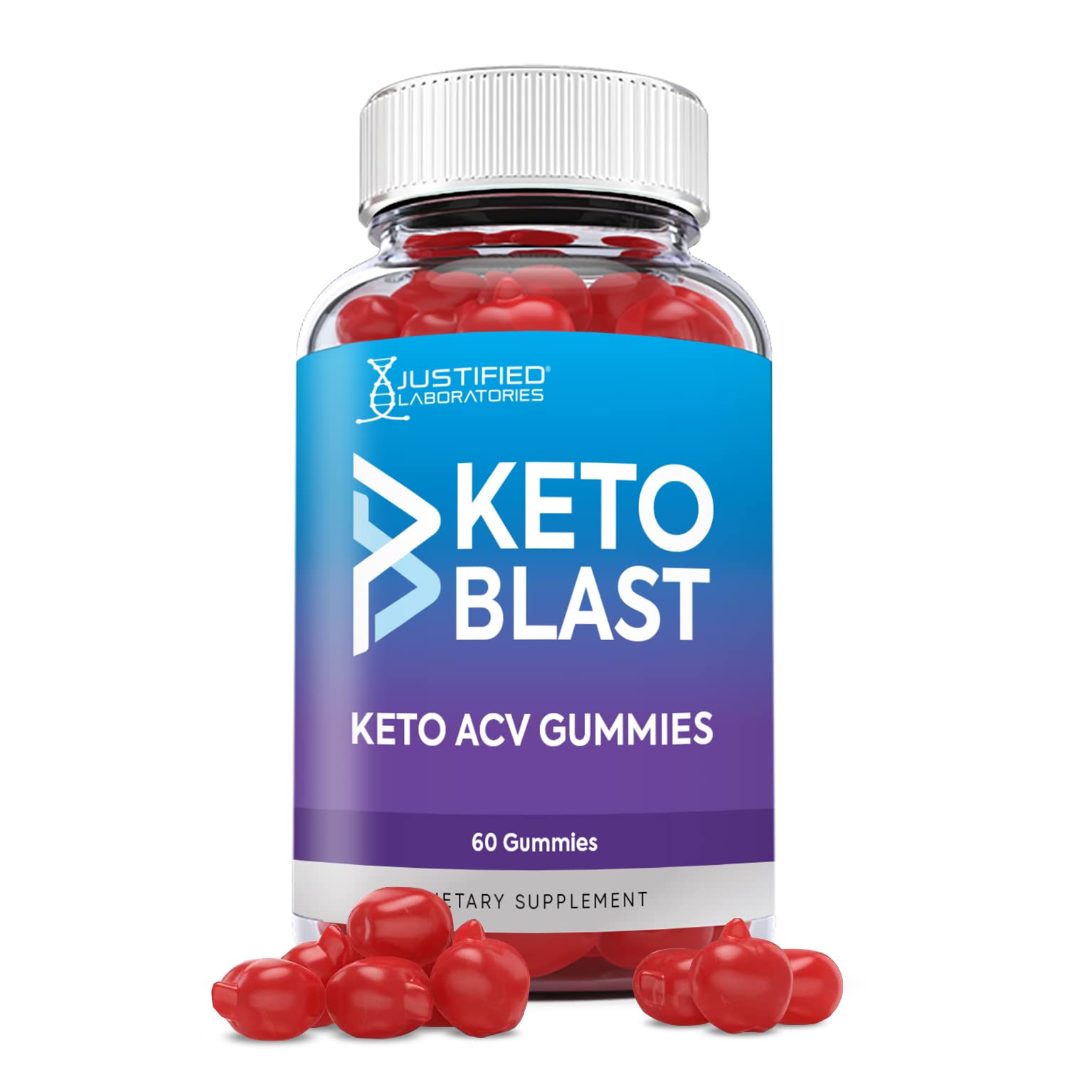 Justified Laboratories Keto Blast Gummies 1000MG ACV with Pomegranate Juice Beet Root Justified LaboratoriesUS supplements