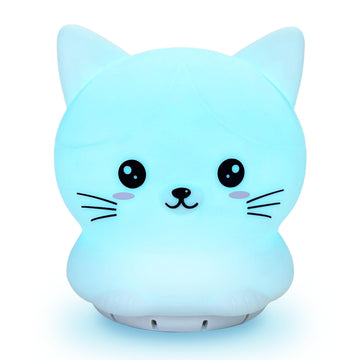 Mindfulness 'Breathing Kitty' | 4-7-8 Guided Visual Meditation Breathing Light | 3 in 1 Device RainlaxAu supplements