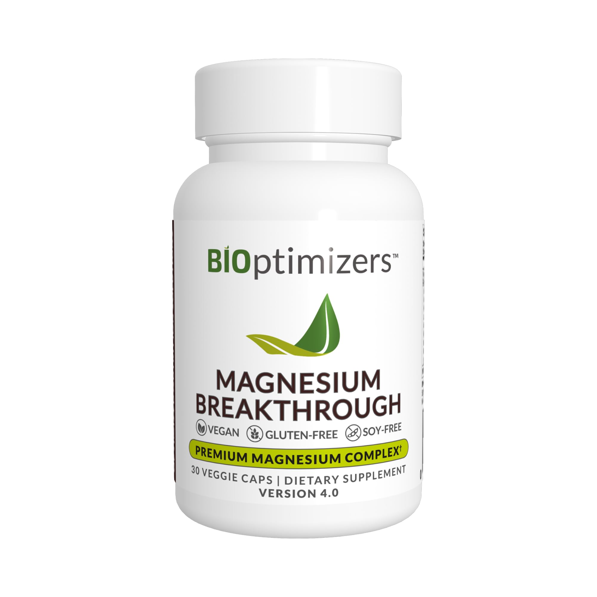 Magnesium Breakthrough Supplement 4.0 - Has 7 Forms of Magnesium: Glycinate, Malate BiOptimizersAu supplements