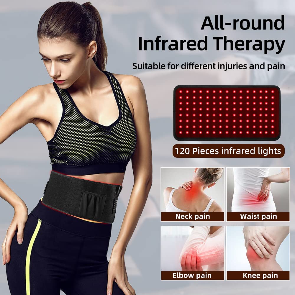 GLAXOSMITHKLINE C.HEALTH.SpA LED Therapy Belt,Infrared Red Light Therapy Belt Device GLAXOSMITHKLINE C.HEALTH.SpAAu supplements