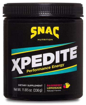 SNAC XPEDITE Preworkout Performance Energy Drink Supplement, Raspberry Lemonade SNACAu supplements