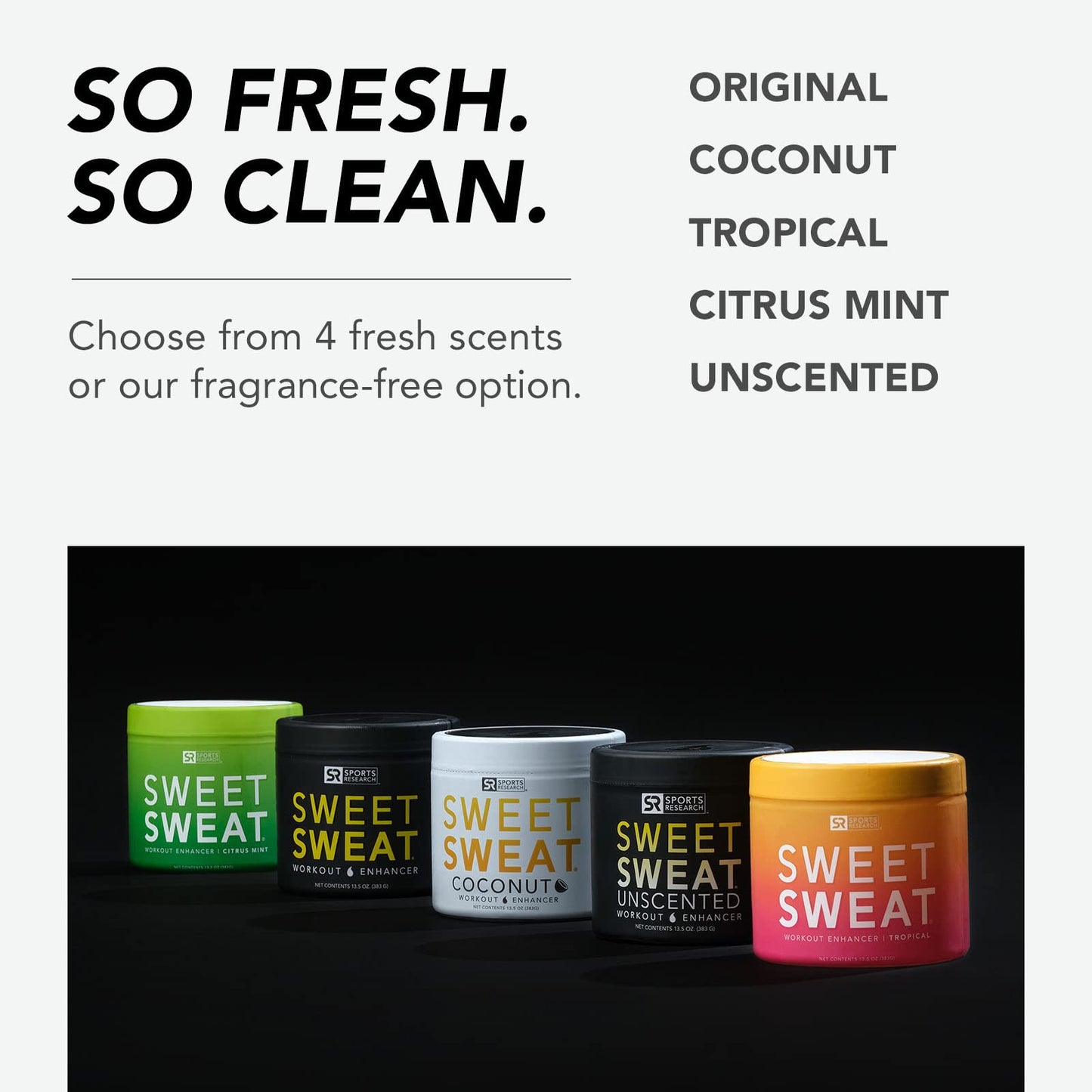 Sports Research Sweet Sweat 'Workout Enhancer' Gel XL Jar - Maximize Your Exercise Sports ResearchUS supplements