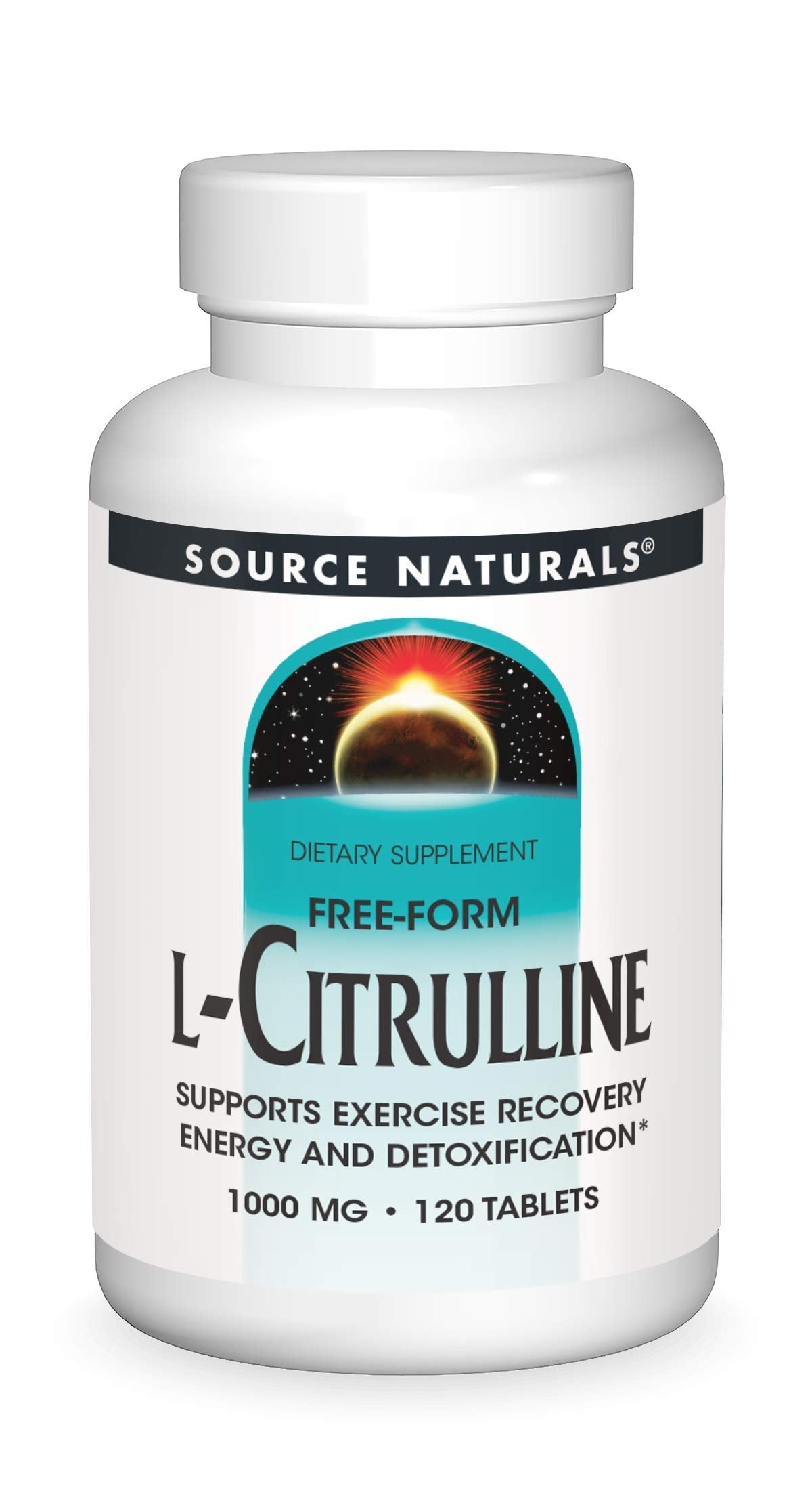 Source Naturals L-Citrulline 1000mg - Nitric Oxcide Booster - 120 Tablets Source NaturalsAu supplements