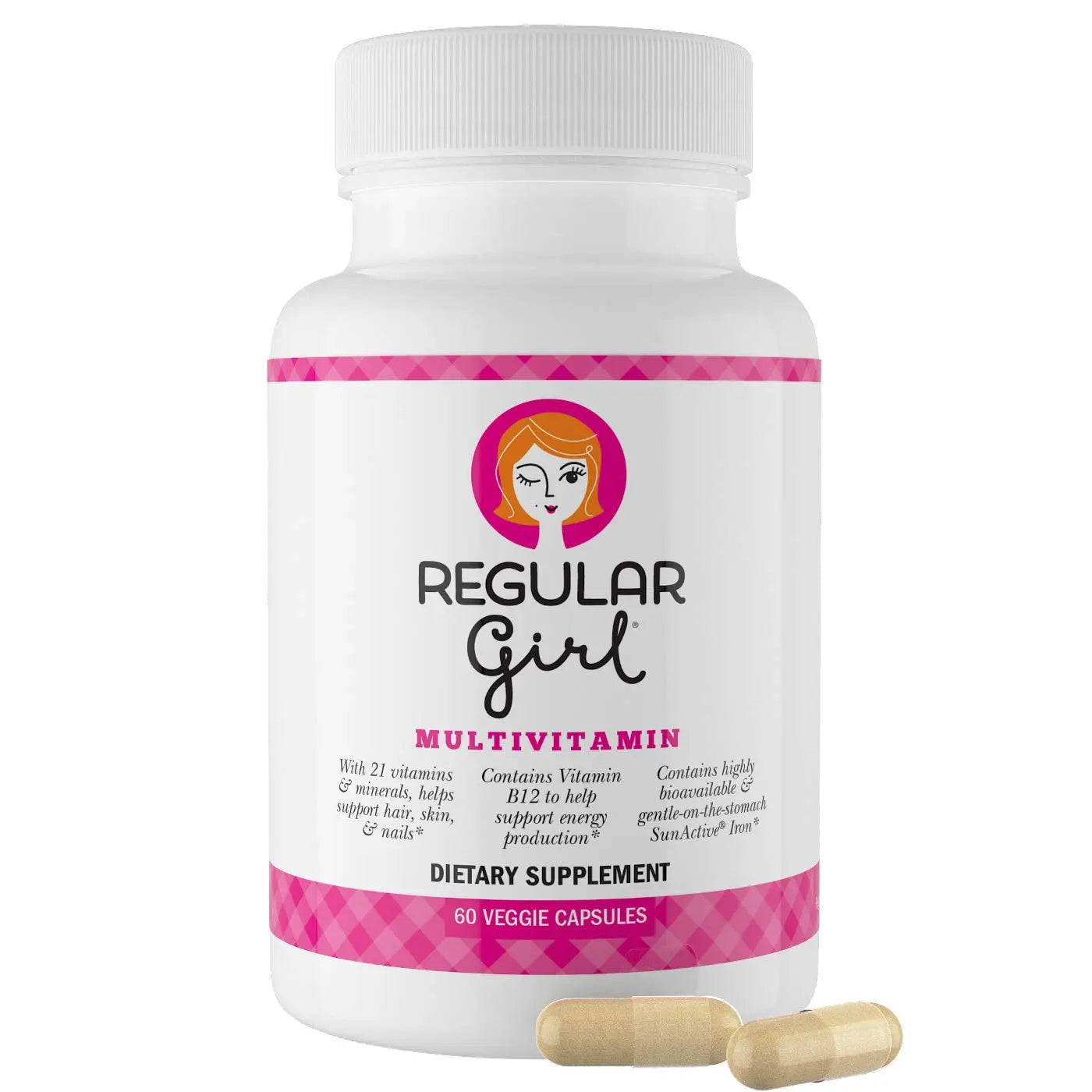 Regular Girl, Women's Multivitamin, 60 Capsules Regular GirlAu supplements