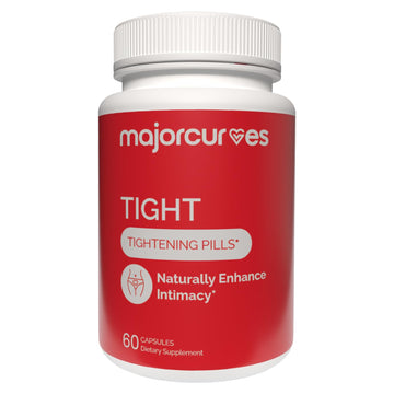 Major Curves Vaginal Tightening Pills – Feminine Support Supplement for Tone, Moisture & Intimate Wellness – V Rejuvenation & Odor Control with Herbal Extracts – Made in USA Major CurvesAu supplements