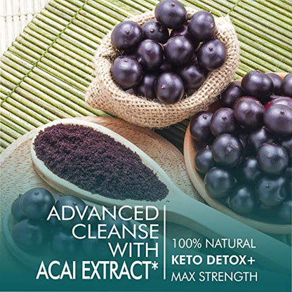 Advanced Keto Colon Cleanser & Detox for Weight Loss - Aids Healthy Colon Function Slim HeatUS supplements