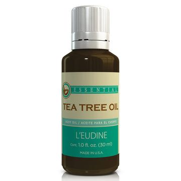 L’EUDINE Tea Tree Oil – 1fl Oz Multipurpose Body Oil for Acne, Toenail Problems, Dandruff, Skin Bites L'eudineAu supplements