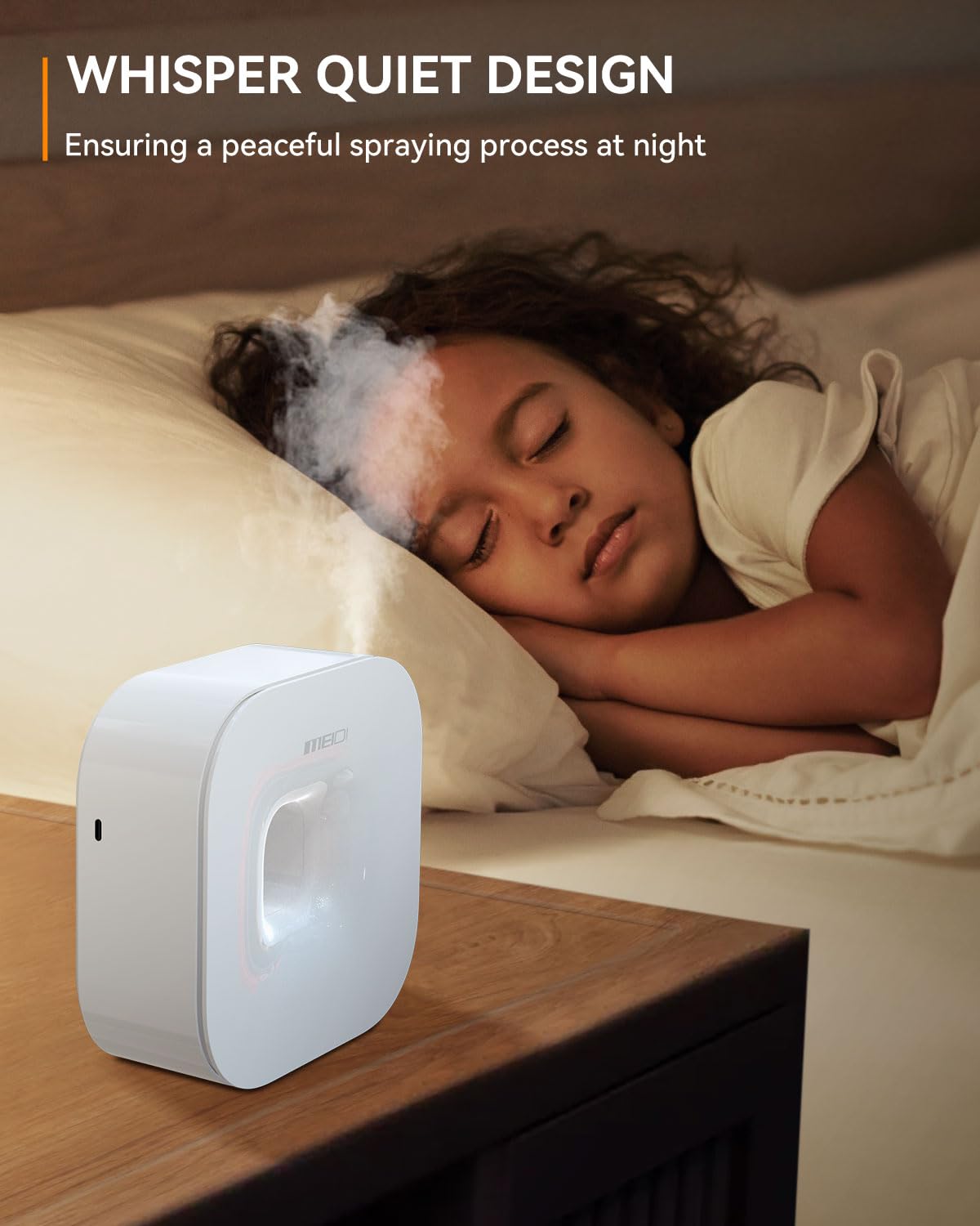 MEIDI Waterless Essential Oil Diffuser - Bluetooth Cordless Aromatherapy Diffuser with App Control MEIDIAu supplements
