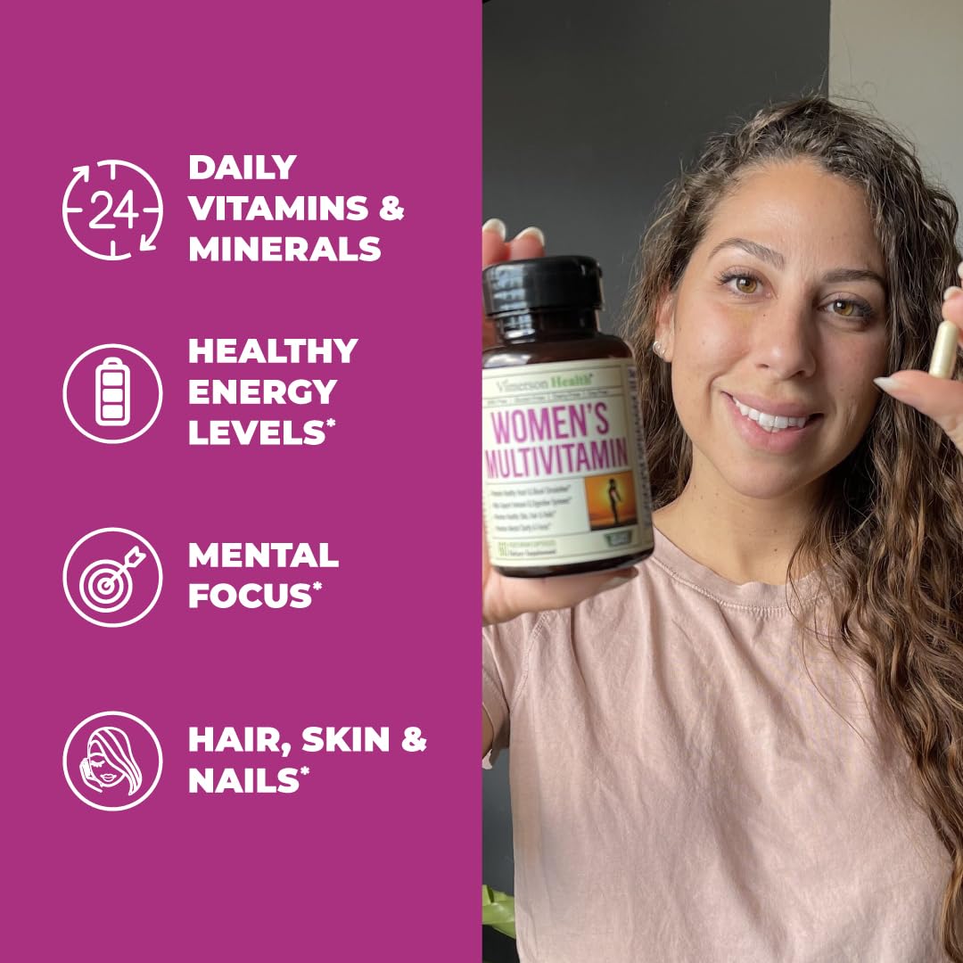 Multivitamin for Women - Womens Multivitamin & Multimineral Supplement Vimerson HealthAu supplements