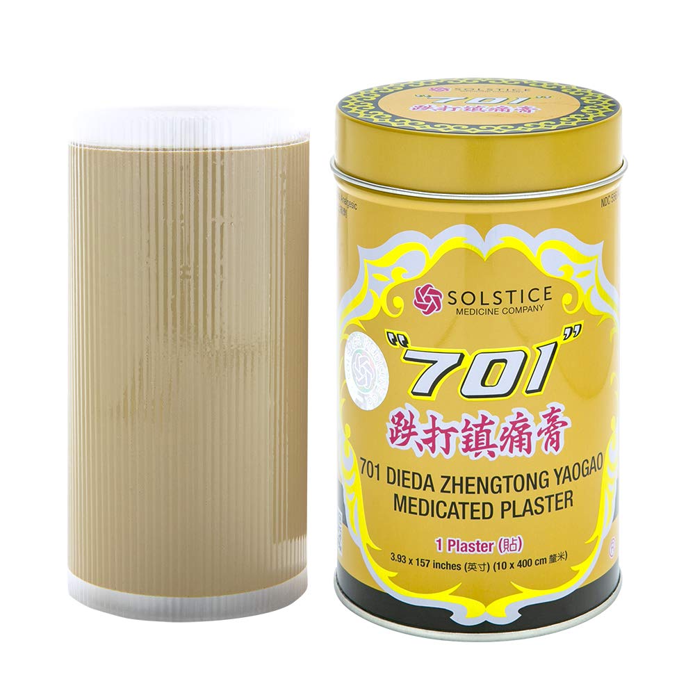 701 Dieda Zhentong Yaogao Medicated Plaster (Genuine Solstice Product) (3 Cans) "701" 701 Dieda Zhengtong Yaogao Medicated PlasterAu supplements