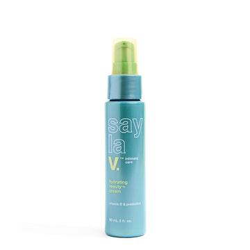 SAY LA V. Hydrating Veauty Cream, Intimate Vulva Moisturizing Skincare for Dryness with Prebiotics SAY LA VAu supplements