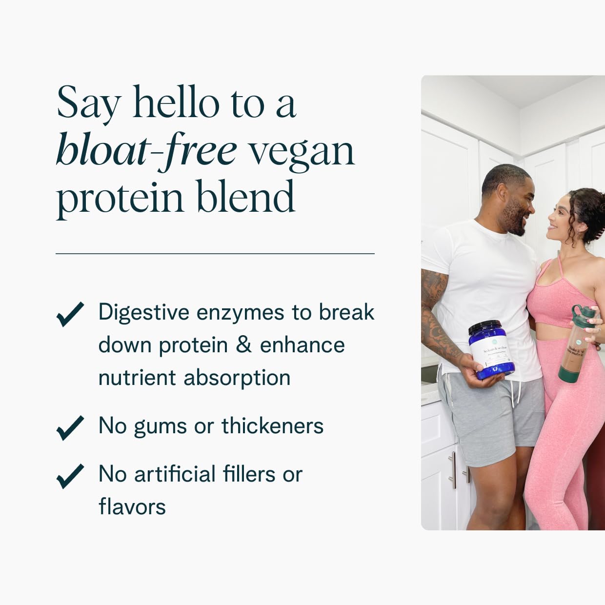 Ora Organic Plant-Based Protein Powder - 23g Protein for Women and Men - Vanilla Flavor 20 Servings, Vegan, Clean Protein Ora OrganicUS supplements