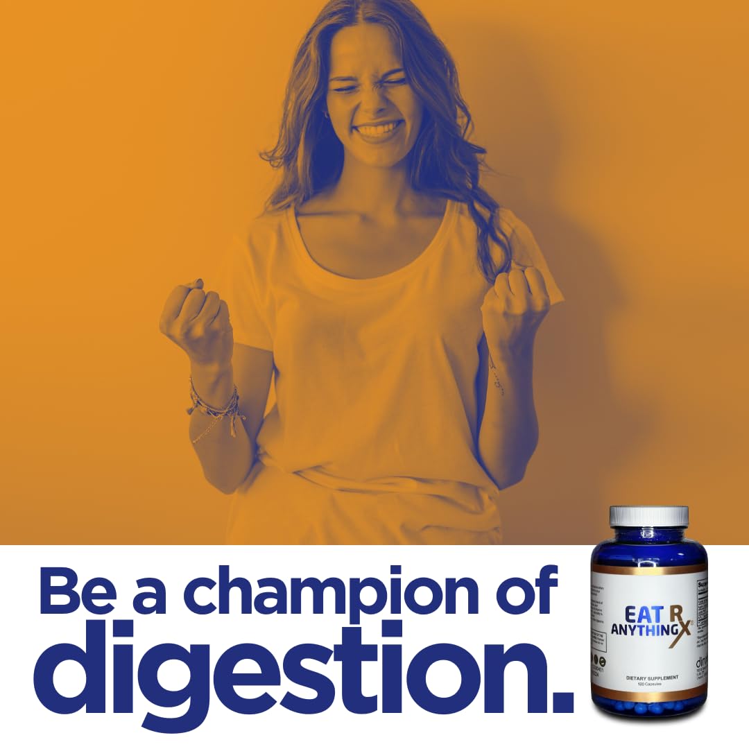 Dirobi Eat Anything Rx Xylose Isomerase Supplement, Digestive Enzymes for Fructose DirobiAu supplements