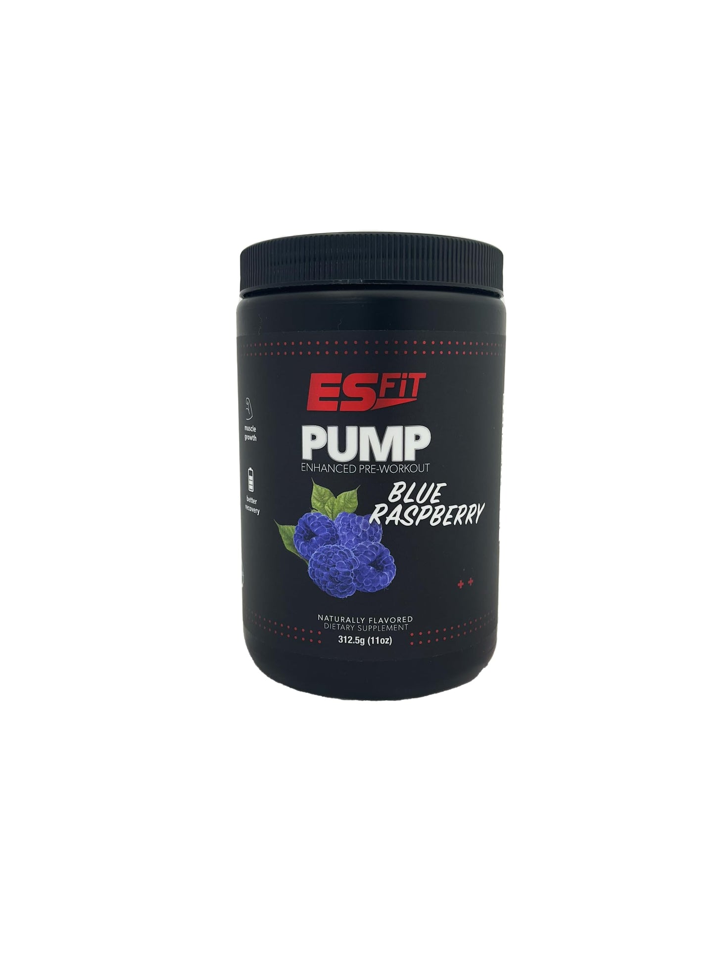 ES FiT Pump Pre-Workout | 14.8oz - 30 Servings | Pre-Workout Supplement | Increase ES FiTUS supplements