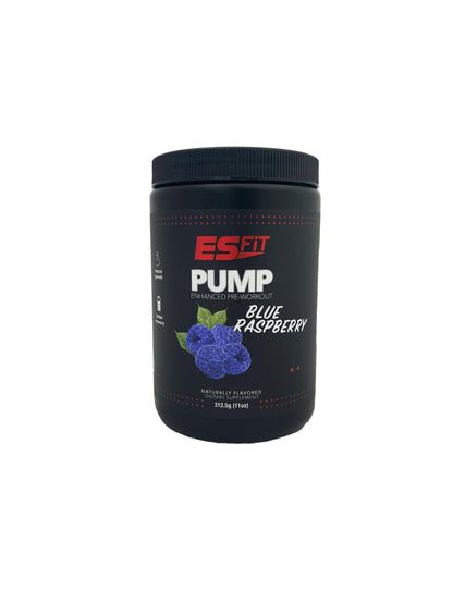 ES FiT Pump Pre-Workout | 14.8oz - 30 Servings | Pre-Workout Supplement | Increase ES FiTUS supplements