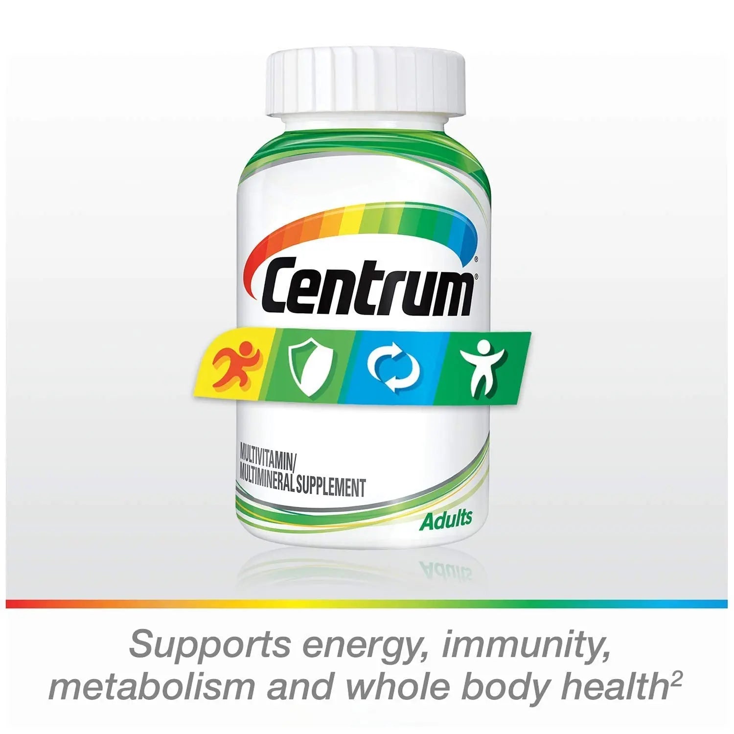 Centrum Adult Multivitamin/Multimineral Supplement with Antioxidants, Zinc, Vitamin D3 and B Vitamins, Gluten Free, Non-GMO Ingredients - 200 Count CentrumAu supplements