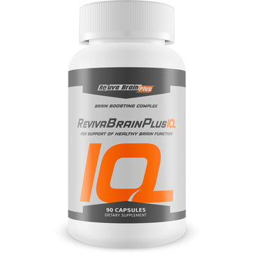 Rejuva Brain Plus Reviva Brain Plus IQ - Support Healthy Brain Function - Brain Boosting Complex Ultra Blend Formulated with Memory Support Nootropic Ingredients - Clarity - Focus - Performance Rejuva Brain PlusAu supplements
