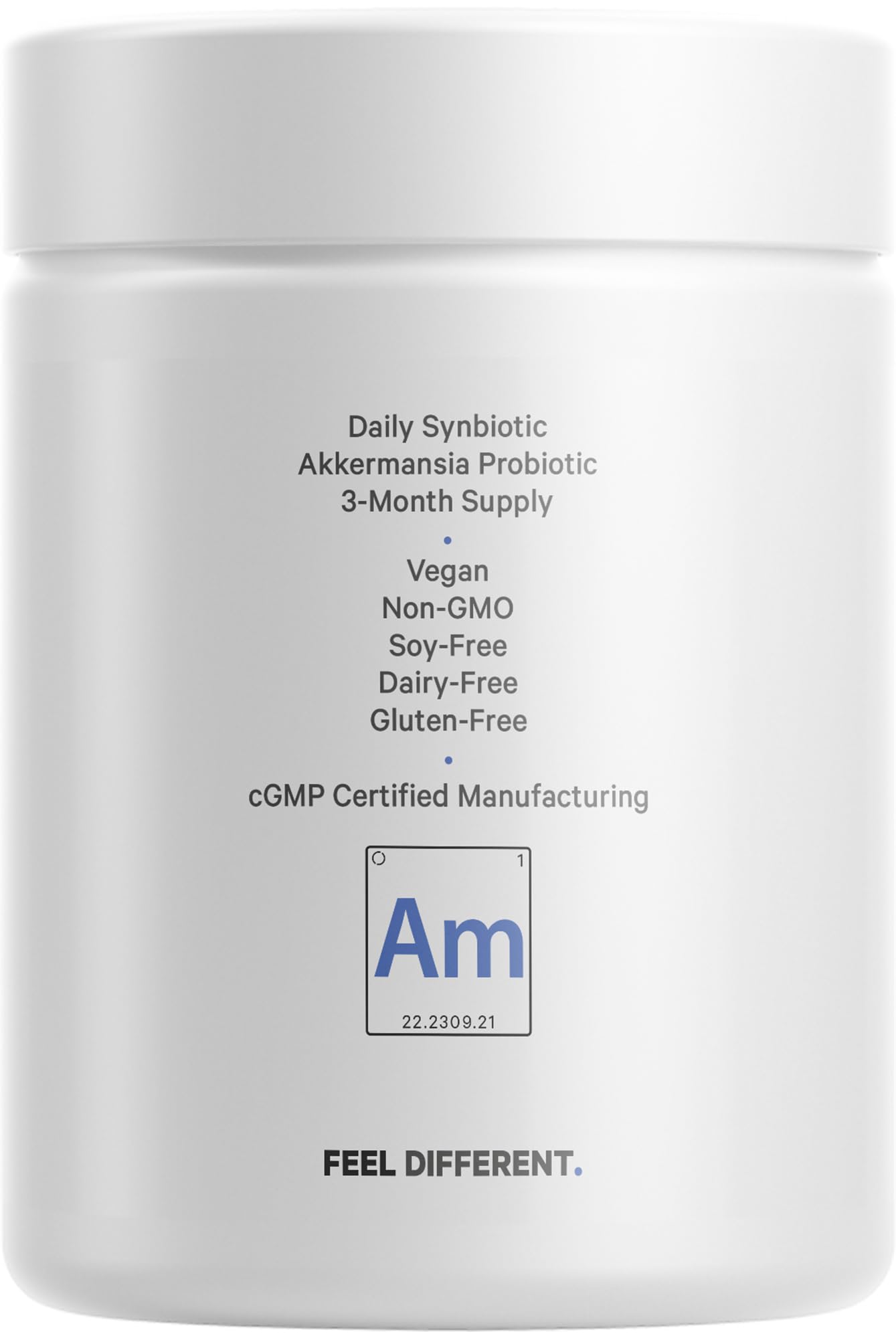 Codeage Akkermansia Muciniphila Probiotic Supplement - 3-Month Supply of Akkermansia CodeageAu supplements