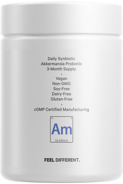 Codeage Akkermansia Muciniphila Probiotic Supplement - 3-Month Supply of Akkermansia CodeageUS supplements