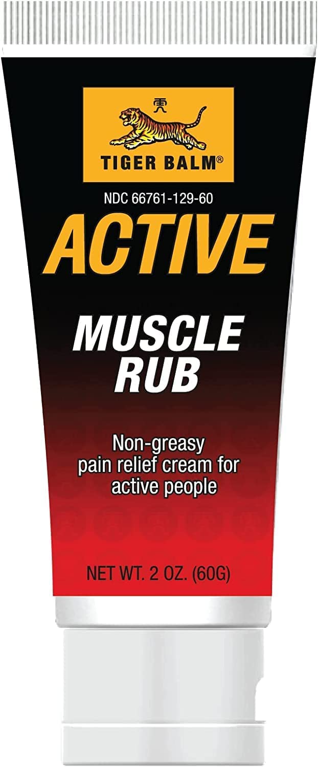 Tiger Balm Muscle Rub, 2-Ounce Tubes (Pack of 6) Tiger BalmAu supplements