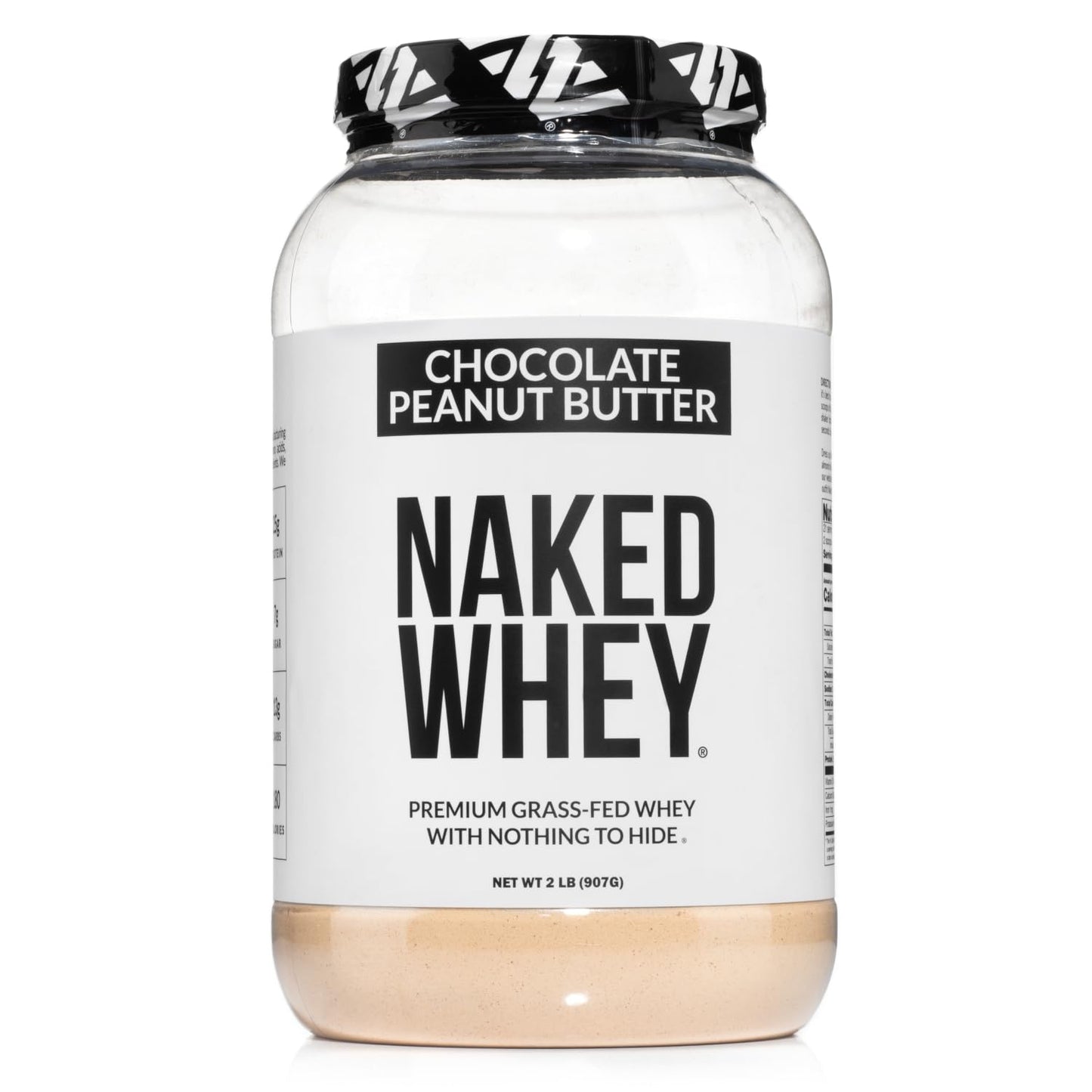 NAKED Whey Protein Powder (Chocolate PB, 2 LB) NAKEDUS supplements