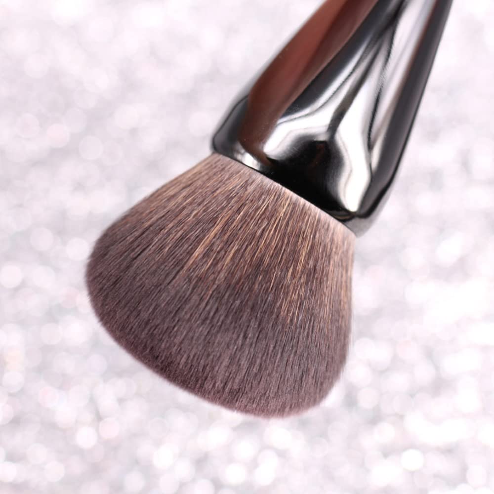 Vela.Yue Large Powder Brush Soft Face Loose Mineral Foundation Blusher Bronzer Makeup Brush Vela.YueAu supplements