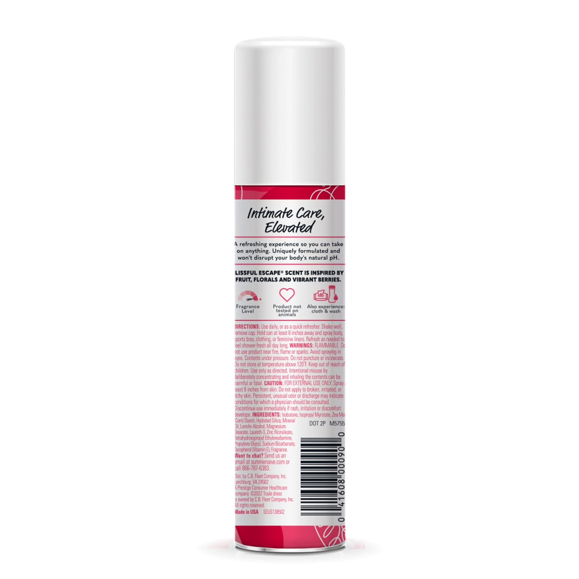 Summer's Eve Blissful Escape Daily Refreshing Feminine Spray, 2 oz, 3 Pack Summer's EveAu supplements