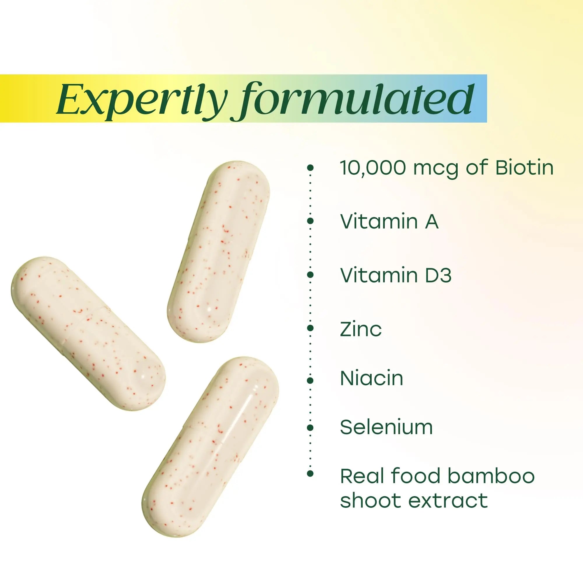 MegaFood Hair Growth – Clinically Studied Lustriva & Hyaluronic Acid - Biotin 10000mcg, Thicker & Fuller Existing Hair Growth Vitamins - 30 Vegetarian Capsules, 30 Servings MegaFoodnz supplements