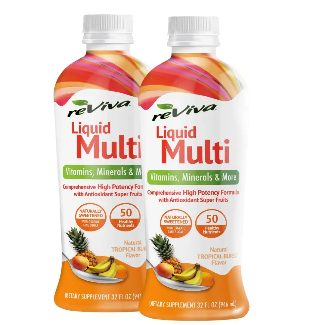 ReViva Liquid Multivitamin Twin Pack Liquid ReVivaAu supplements