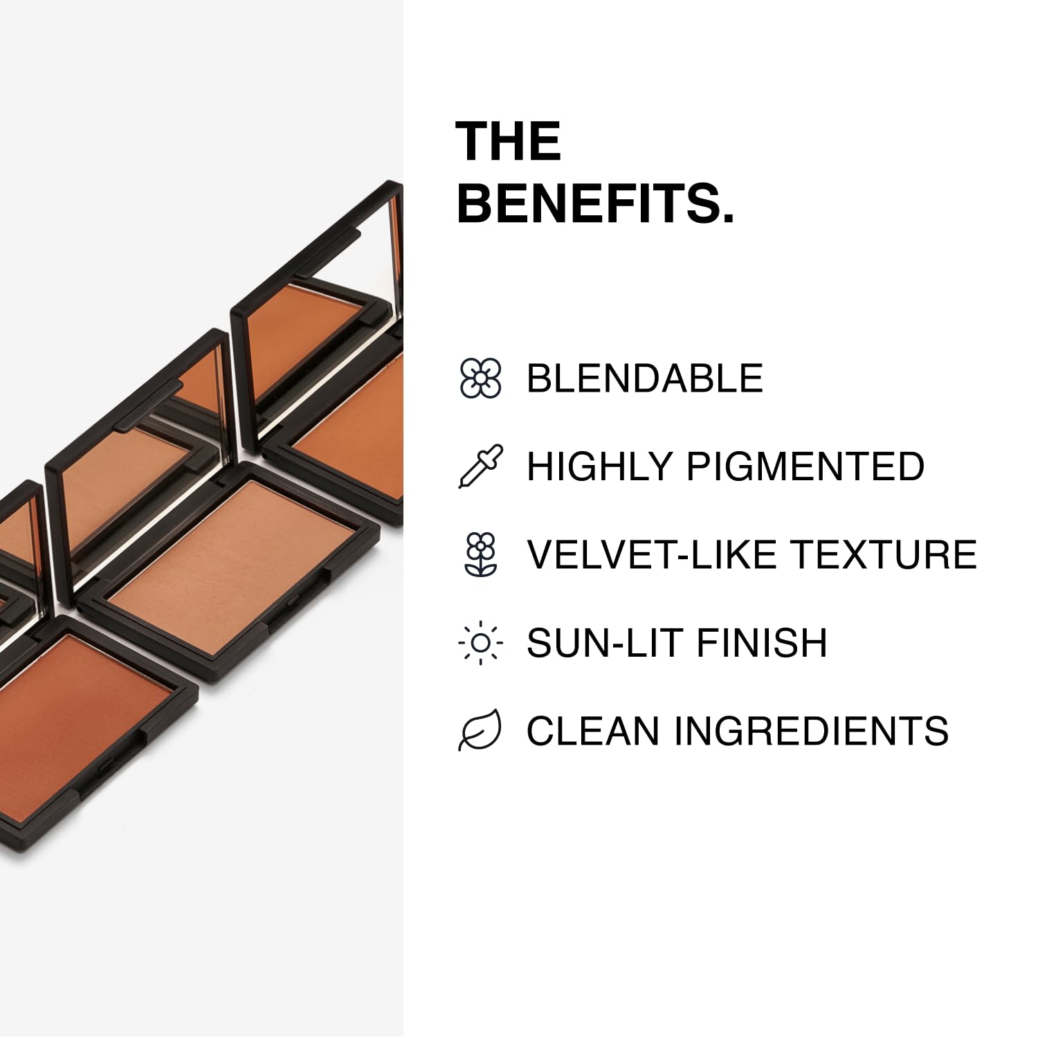Phase Zero Makeup Powder Bronzer - "Nightcap" - 4g / 0.141oz - For a Natural, Long Lasting, Healthy-looking glow PHASE ZEROAu supplements