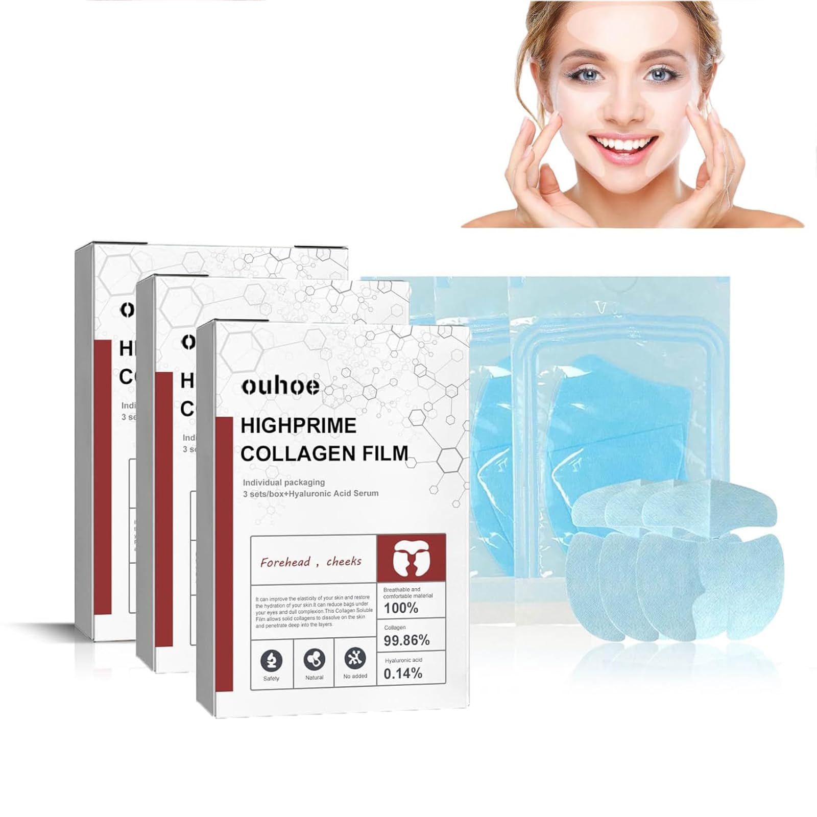 Melting Collagen Film, Peptide Collagen Film, Soluble Collagen Supplement Film With Hydrolysed Collagen OrgrulAu supplements