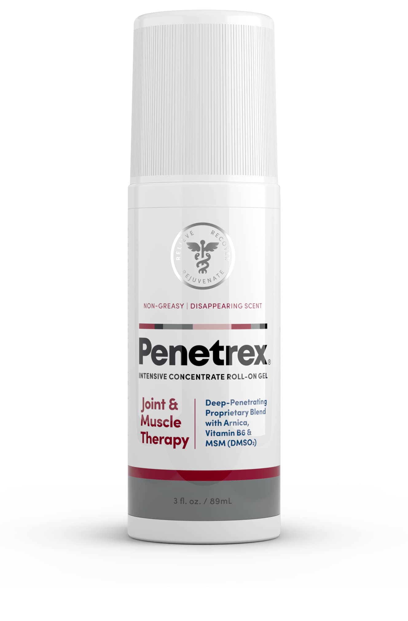 Penetrex Joint, Muscle and Nerve Support Supplement with 3 oz Joint & Muscle Therapy Roll-On Gel PenetrexAu supplements