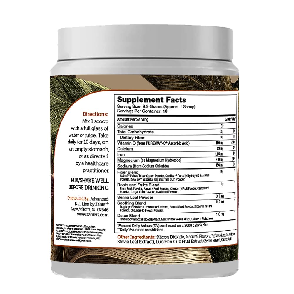 Zahler Colon Cleanse, 10 Day Detox and Gut Health Support, Intestinal Cleanse Supplement ZahlerAu supplements