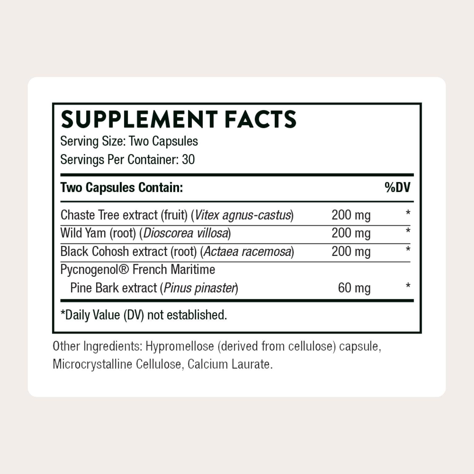 THORNE - Meta-Balance - Nutritional Support for Women During Menopause* - Gluten, Dairy & Soy-Free - 30 Servings THORNEAu supplements
