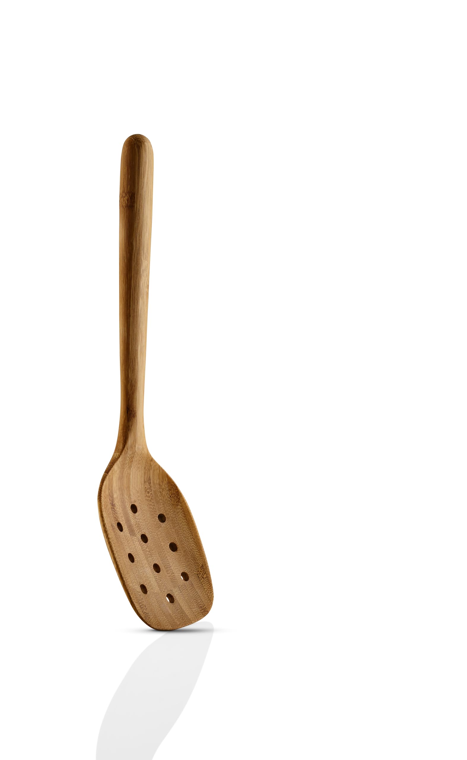 EVA SOLO | Nordic Kitchen Perforated Ladle Bamboo | Ideal for Straining and Serving Pasta and Vegetables | Natural & Eco-friendly Alternative to Plastic | Bamboo Eva SoloAu supplements
