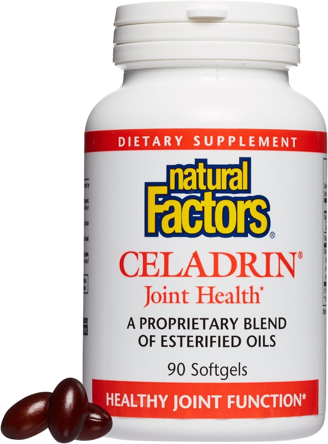 Natural Factors, Celadrin Joint Health, Promotes Flexibility, Mobility and Joint Function, 90 Softgels Natural FactorsAu supplements