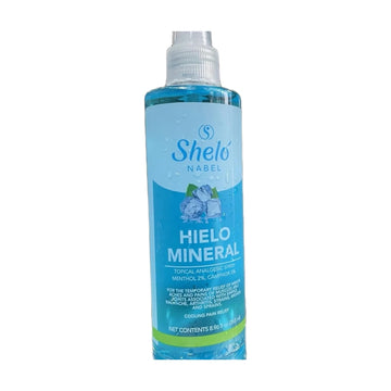 Hielo Mineral Spray Topical Analgesic Menthol Camphor Muscle Relieve Shelo Nabel Sheló NABELAu supplements
