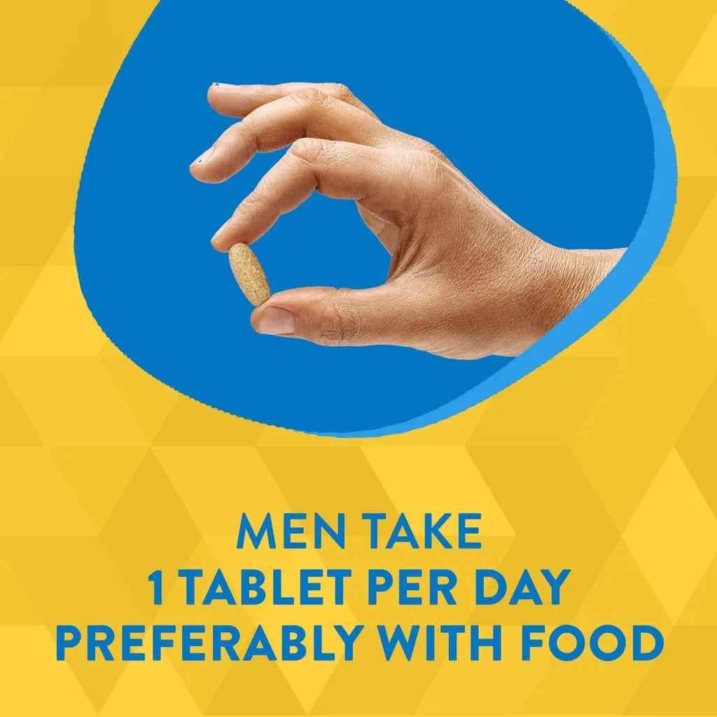 Alive! Once Daily Men's 50+ Ultra - 60 Tablets by Nature's Way Nature's WayAu supplements