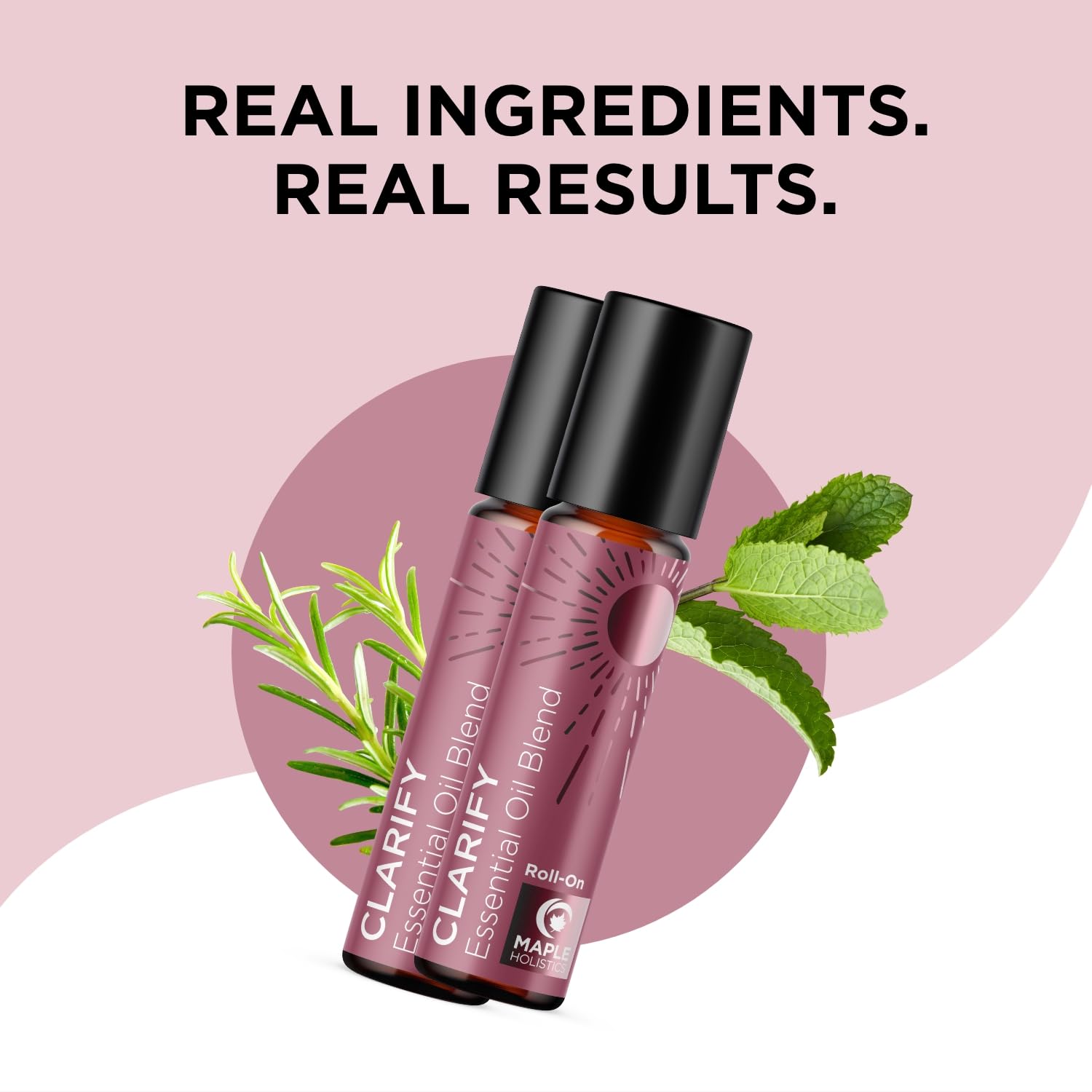 Headache Essential Oil Roll On - Clarify Essential Oil Blend Headache Roll On with Aromatherapy Oils Maple HolisticsAu supplements