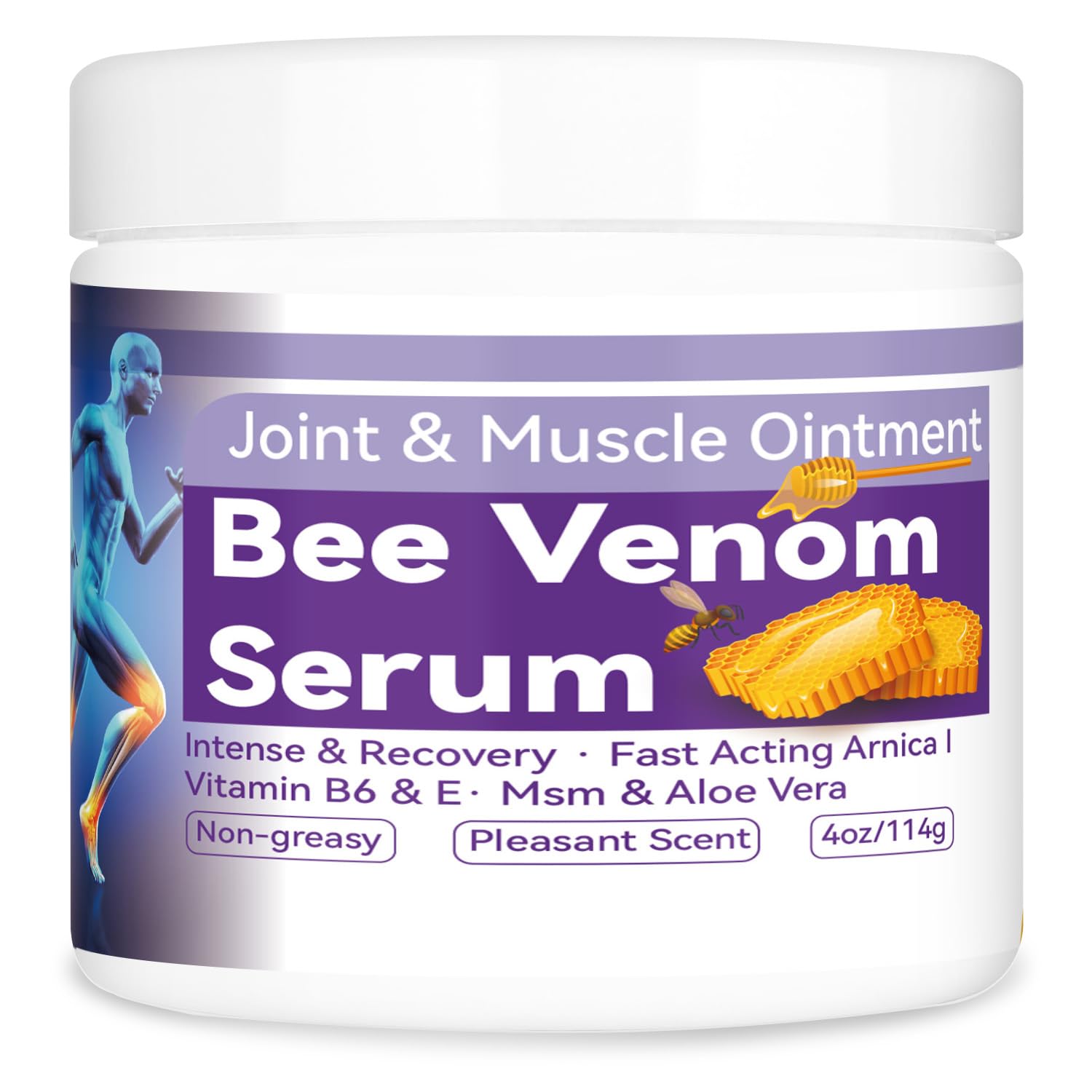 Cedonivor Bee Venom Joint Cream, Joint & Muscle Soothing, Bee Venom Cream for Back, Knee, Hands, Neck, Feet CedonivorAu supplements