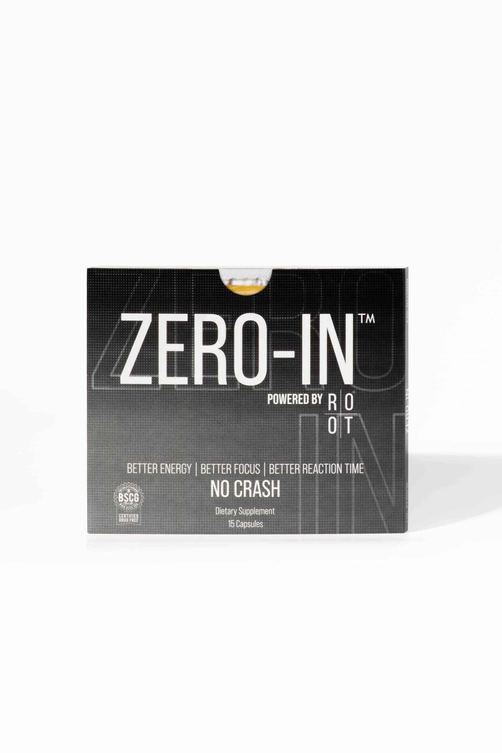 THEROOTBRANDS Root Wellness Zero-in by Dr. Rahm - Combination of Turmeric, Pine Bark Extract - 15 Capsules THEROOTBRANDSAu supplements