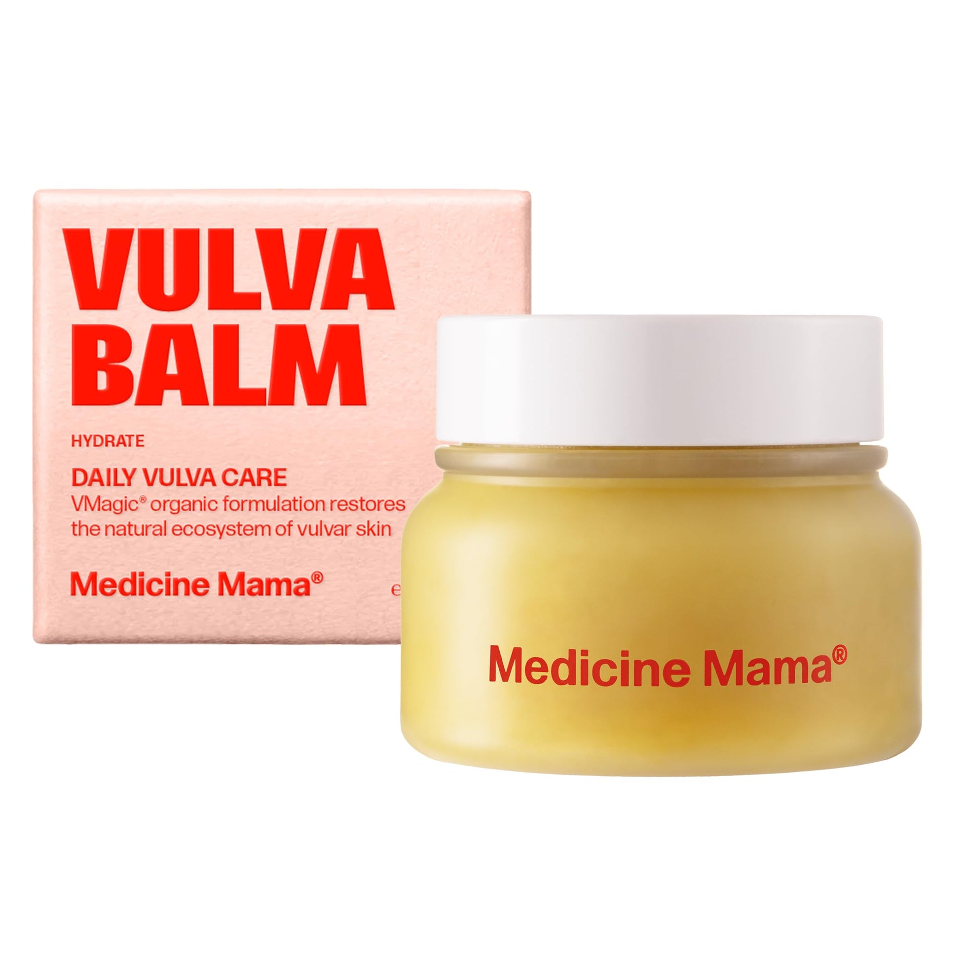 VMAGIC by Medicine Mama Organic Vulva Balm – Intimate Skin Care, Menopause Support Medicine Mama's ApothecaryAu supplements