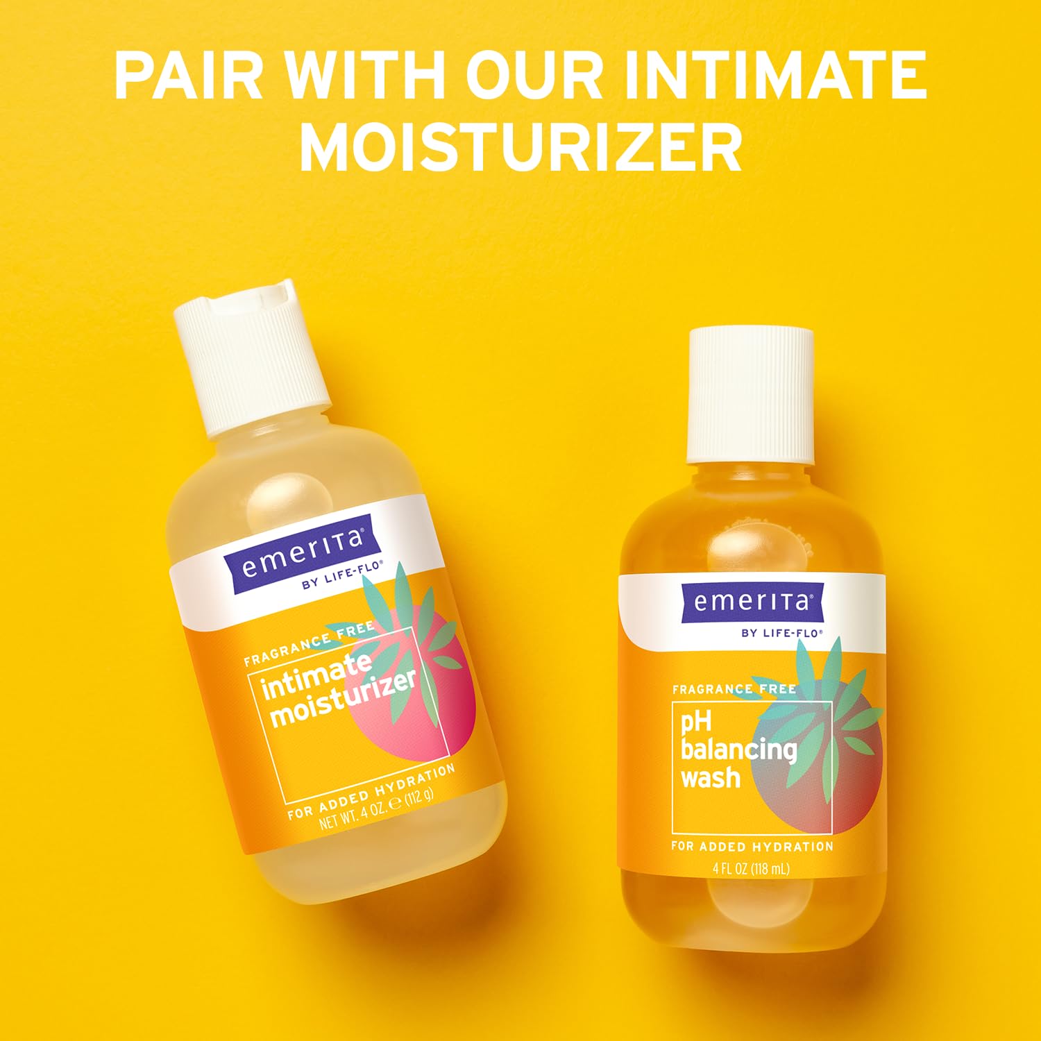 Emerita by Life-flo pH Balancing Feminine Wash, Hydrating Cleanser Soothes Delicate Areas EmeritaAu supplements