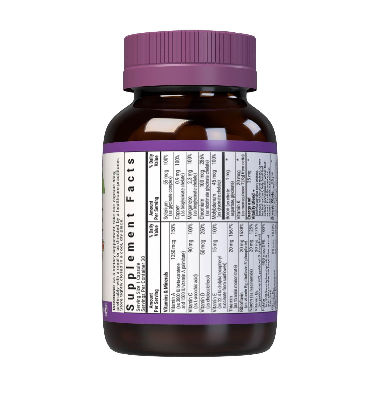 Bluebonnet Maxi One Iron Caplets, 30 Count (743715001107) BlueBonnetAu supplements
