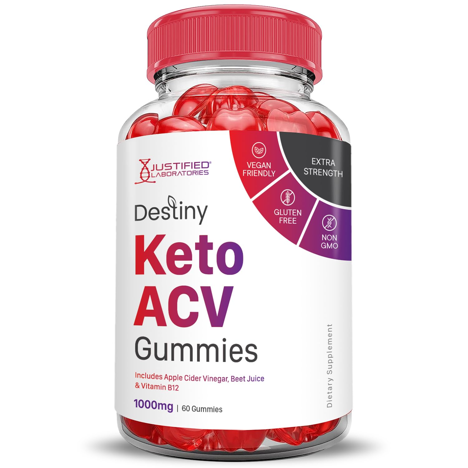 (2 Pack) Destiny Keto ACV Gummies Advanced Formula 1000MG Destiny Keto Gummies Justified LaboratoriesAu supplements