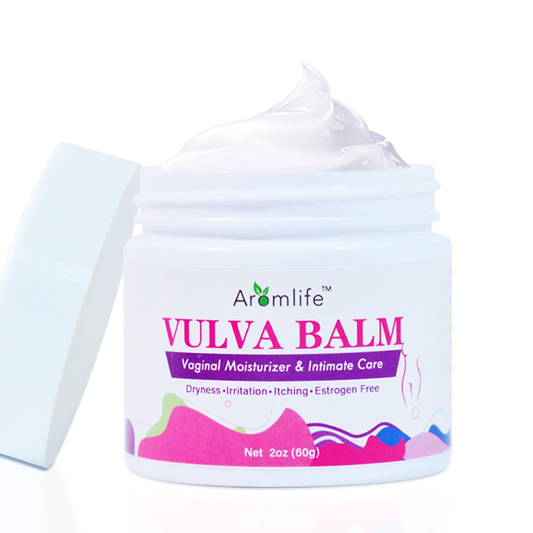 Aromlife Vulva Moisture Balm Cream, for Female Dryness Cure and Support Itching Irritation, AromlifeAu supplements