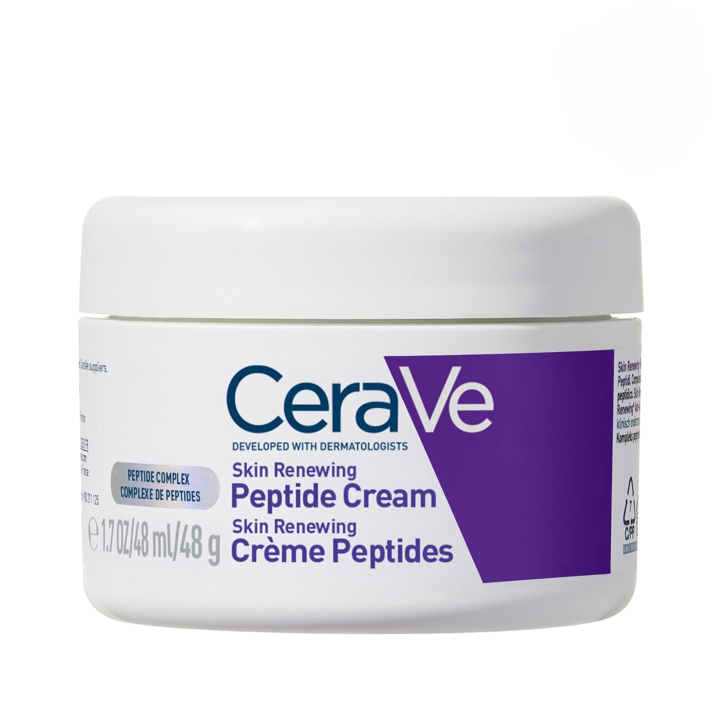 CeraVe Skin Renewing Night Cream, Niacinamide, Peptide Complex, and Hyaluronic Acid Moisturizer for Face, 1.7 Ounce, Packaging may Vary CeraVeUS supplements